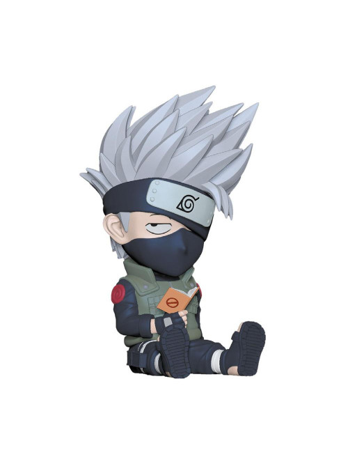 Figura hucha plastoy naruto shippuden kakashi