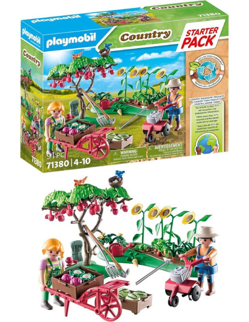Playmobil starter pack huerto