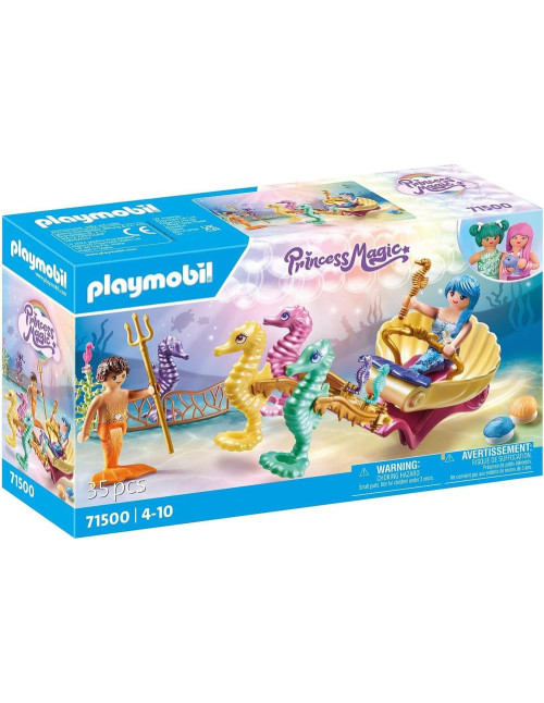 Playmobil sirenas con caballitos mar