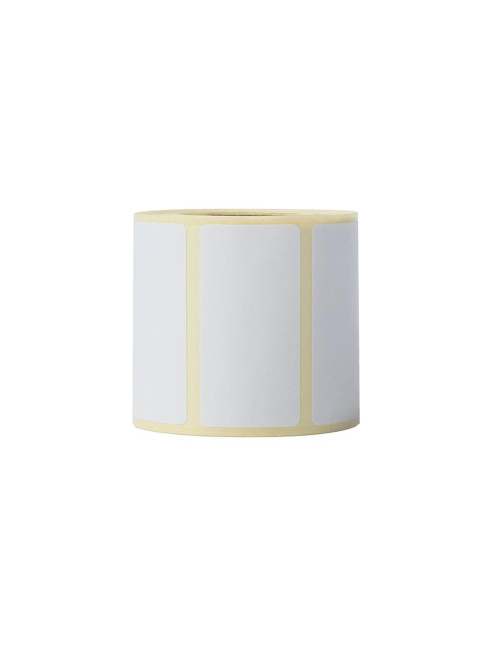 Pack 12 rollos etiquetas brother 51x26mm