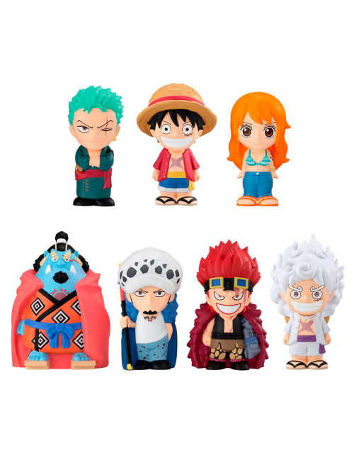 Sofbits one piece 1 unidad aleatoria