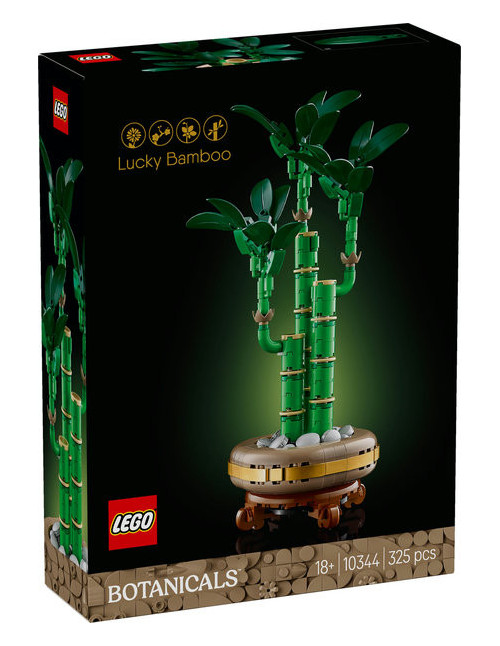 Lego bambú la suerte