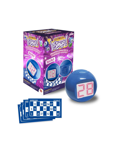 Juego mesa electrobingo