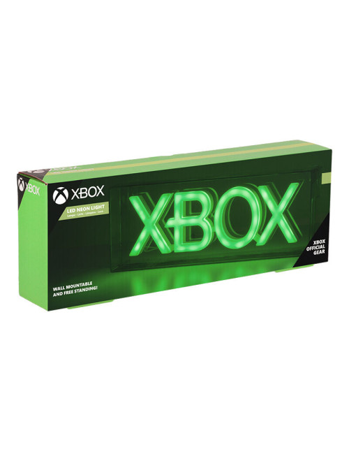 Lampara led neón paladone xbox