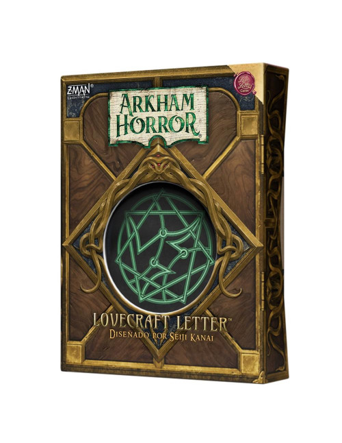 Juego mesa arkham horror lovecraft letter