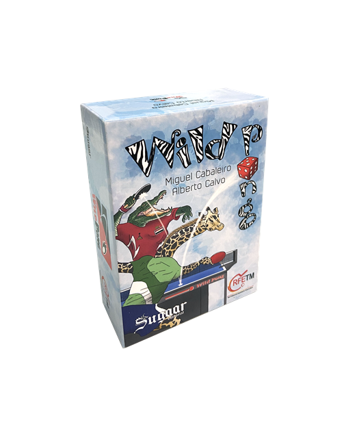 Juego mesa wild pong