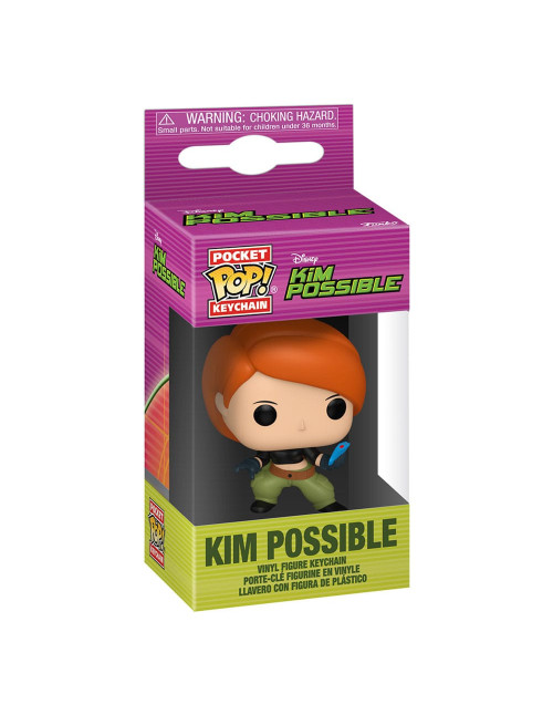 Funko pop keychain kim possible -