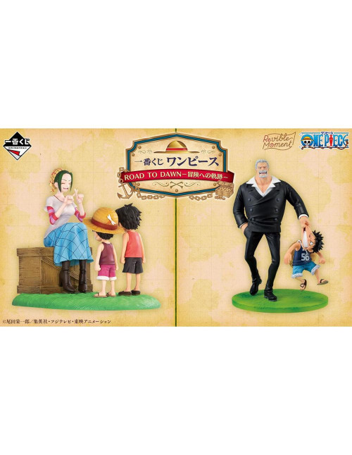 Ichiban kuji banpresto one piece road