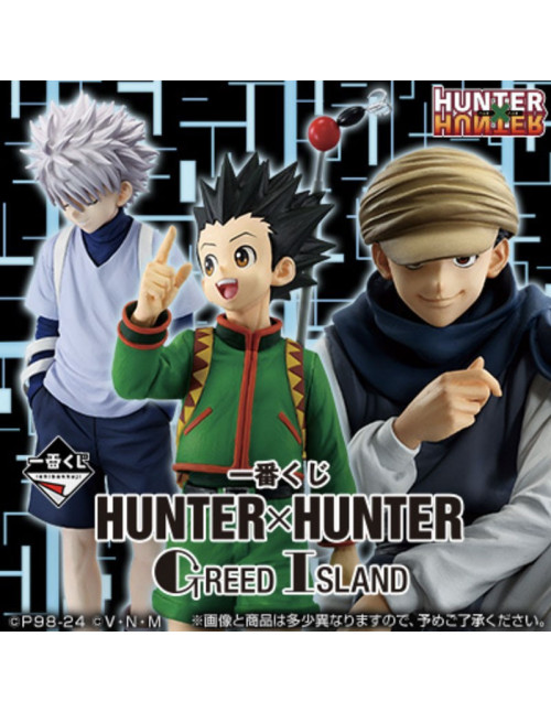 Ichiban kuji hunter x hunter greed