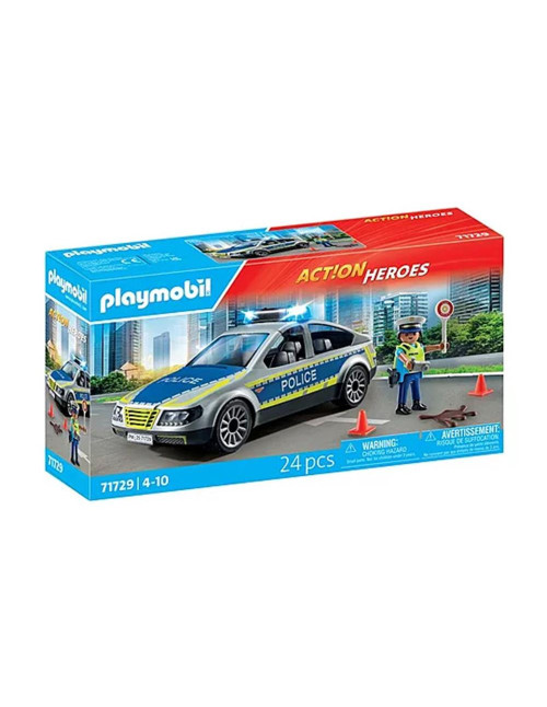 Playmobil -  coche patrulla