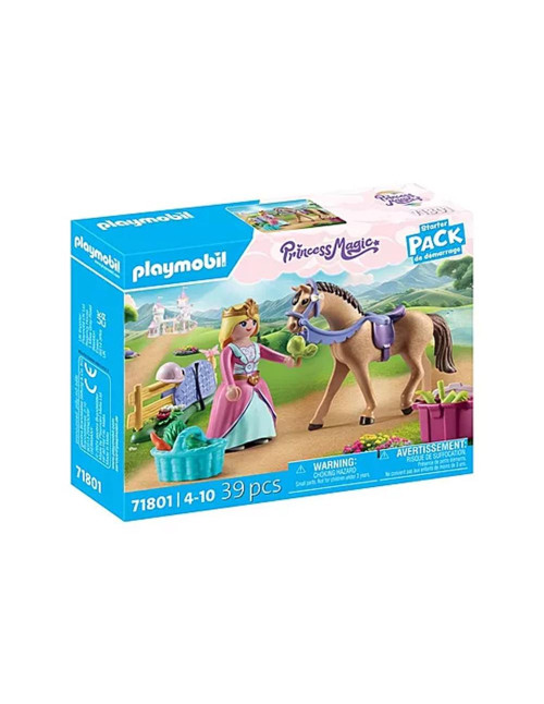 Playmobil -  starter pack princesa con