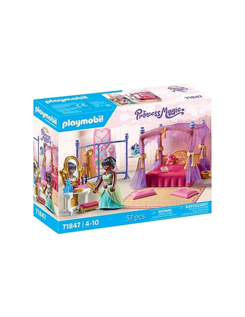 Playmobil -  habitación con vestidor