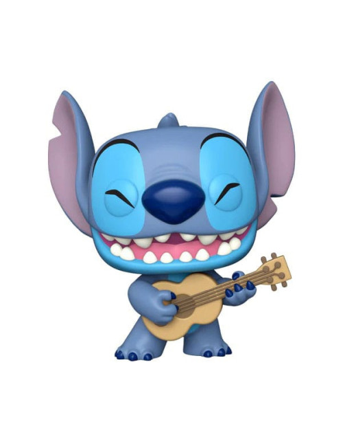 Funko pop jumbo stitch w ukelele