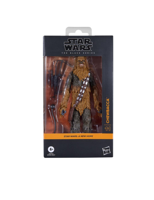 Figura hasbro star wars the black