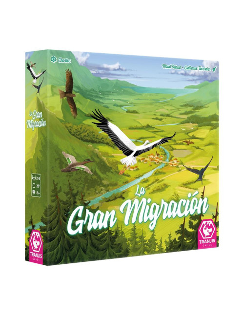 Juego mesa la gran migración