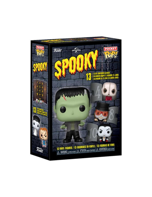 Funko calendar spooky universal studios 13 - day