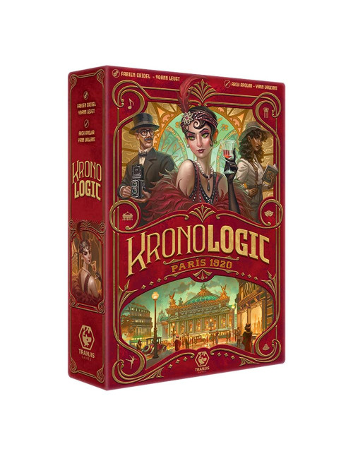 Juego mesa kronologic: paris 1920