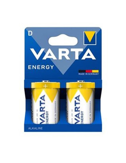 Blister pilas varta alcalinas energy lr20