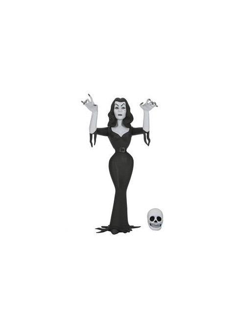 Vampira silver screen edition scale action