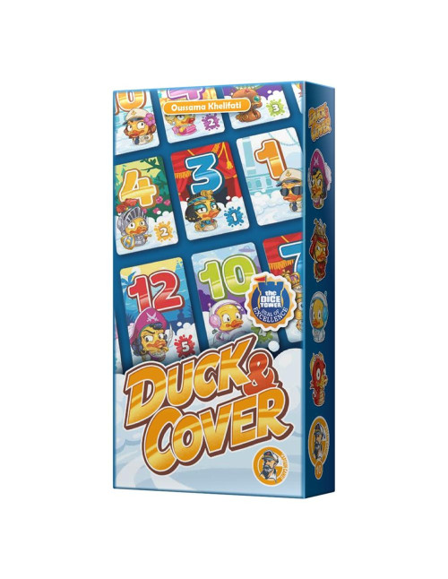 Juego mesa duck & cover