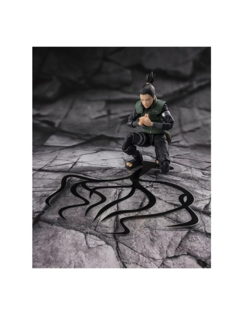 Figura tamashii nations naruto shippuden shikamaru