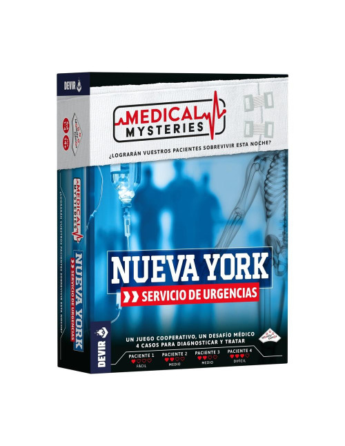 Juego mesa medical mysteries new york