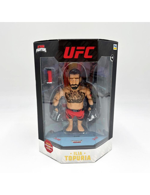 Ufc leyendas: maxi figura articulada +