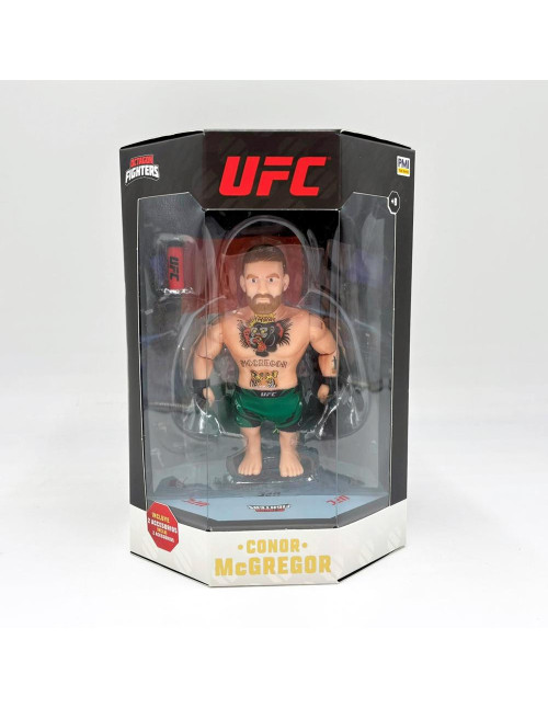 Ufc leyendas: maxi figura articulada +