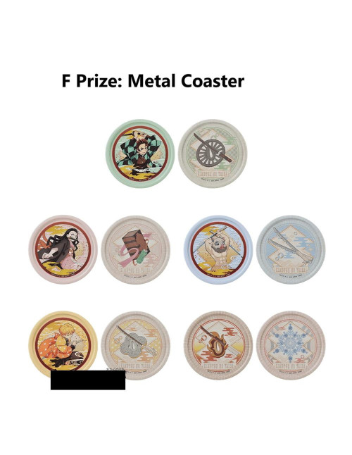 Posavasos demon slayer exclusivo kuji premio