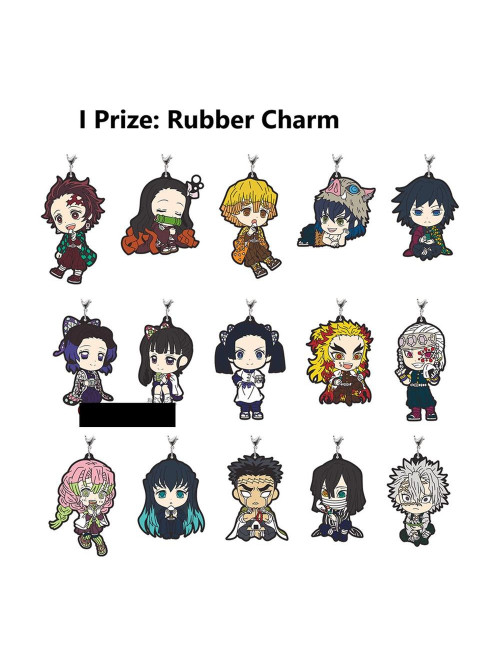 Colgante goma demon slayer exclusivo kuji