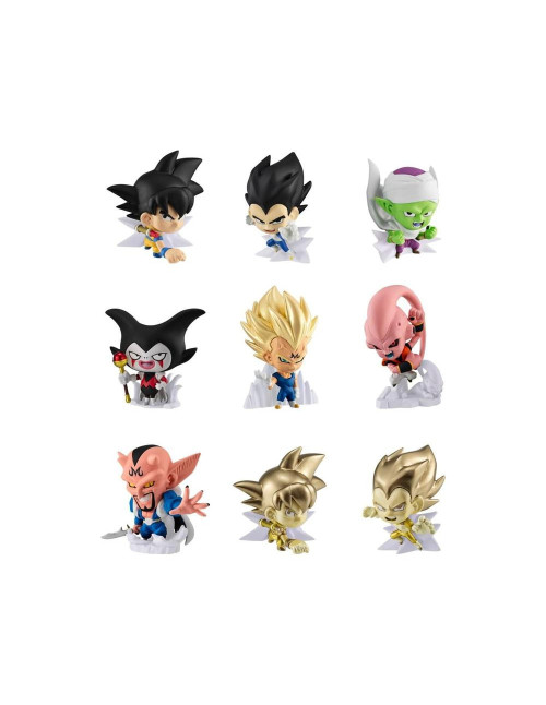 Figura super warrior dragon ball 1