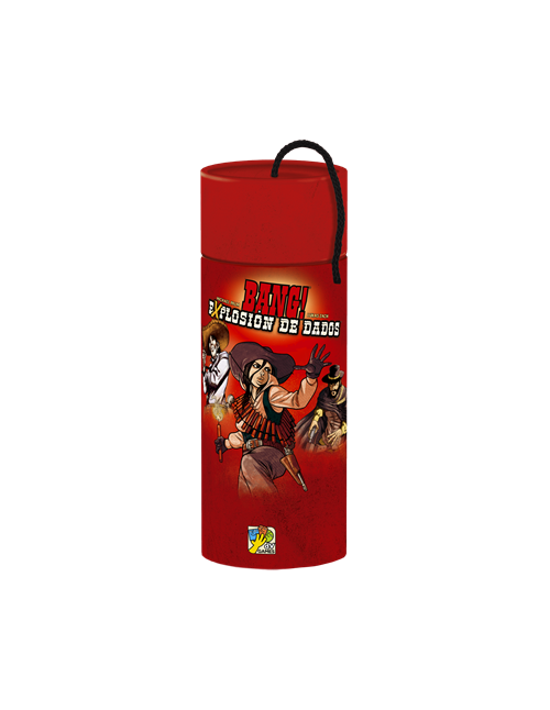 Juego mesa bang explosion dados