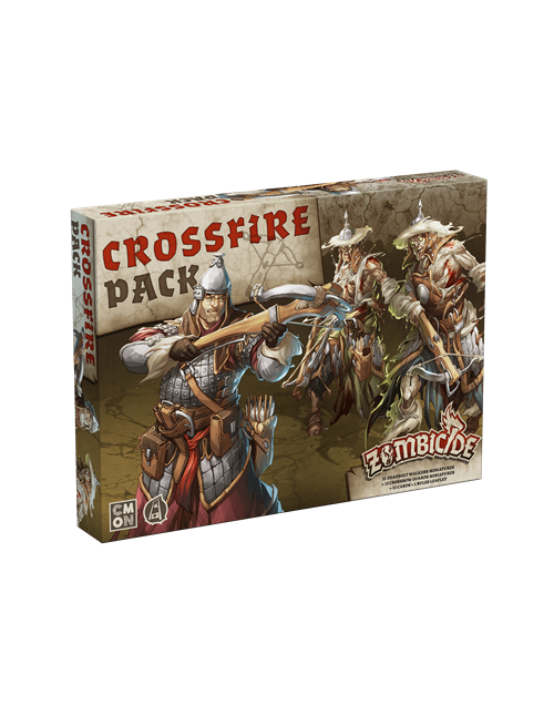 Zombicide: crossfire pack