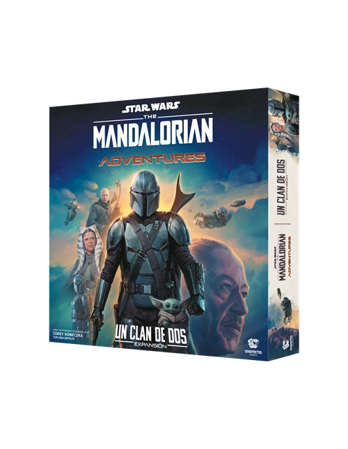 The mandalorian adventures: un clan dos