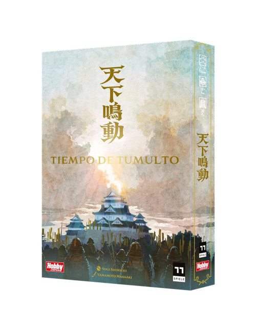 Juego mesa tiempo tumulto
