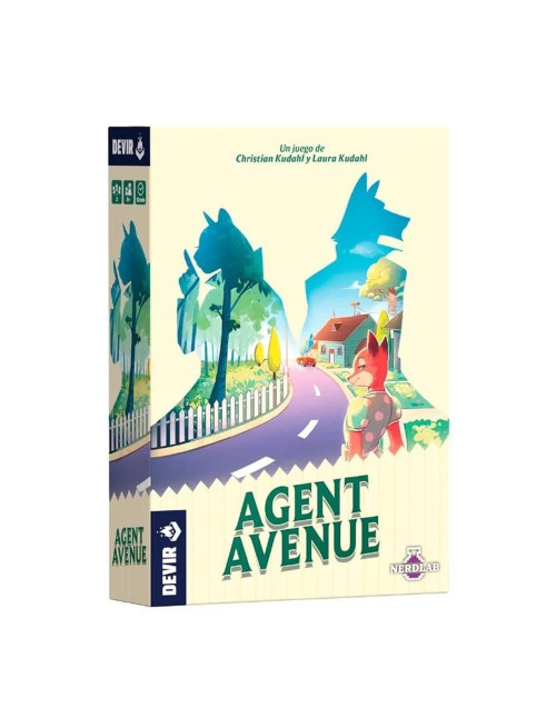 Juego mesa agent avenue