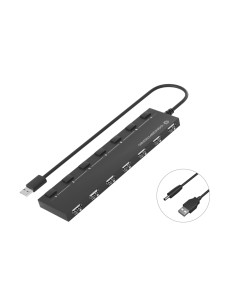 Hub usb 2.0 conceptronic hubbies08 7