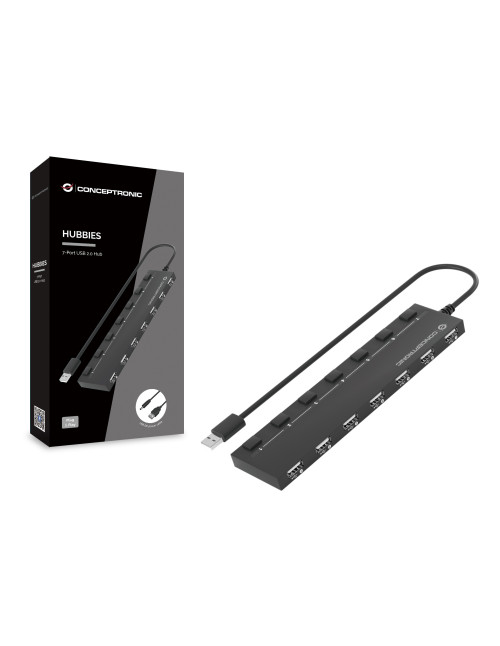 Hub usb 2.0 conceptronic hubbies08 7