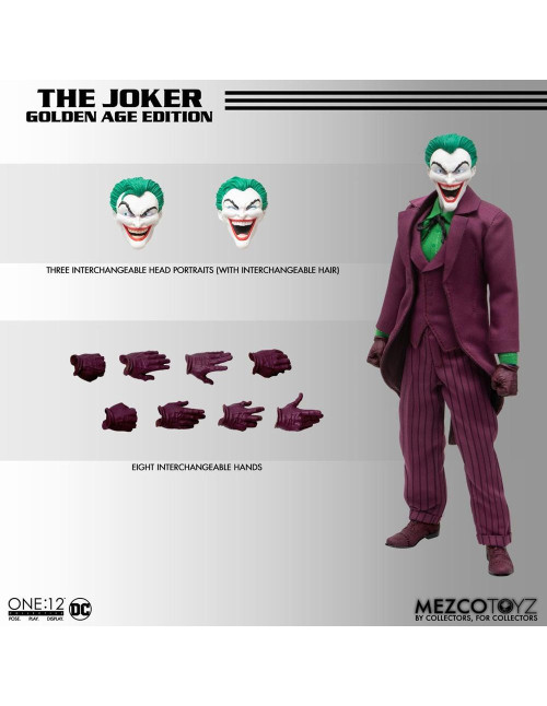 Figura mezco toyz dc universe one:12