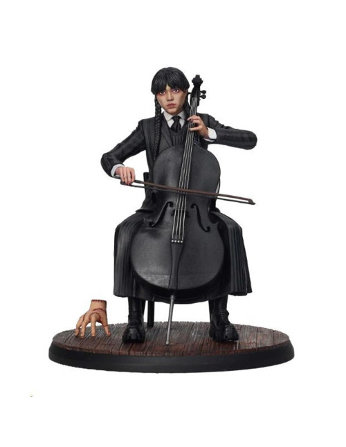 Figura sd toys wednesday miercoles violonchelo