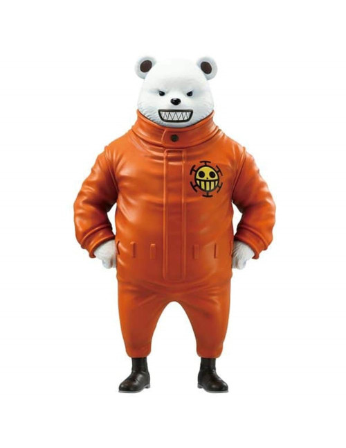 Figura ichibansho one piece masterlise bepo