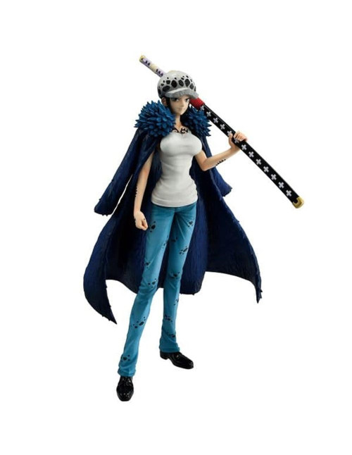 Figura ichibansho one piece masterlise trafalgar