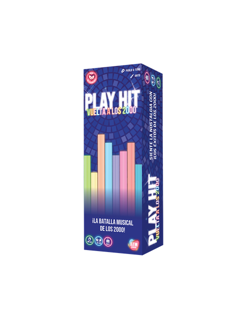 Juego mesa play hit 2000