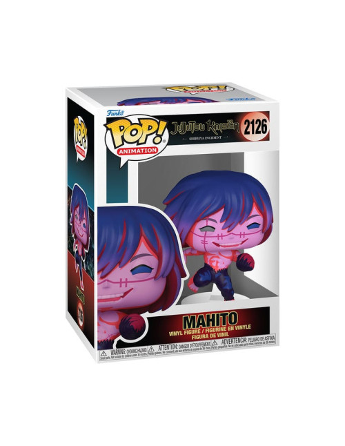 Funko pop jujutsu kaisen mahito (drill)