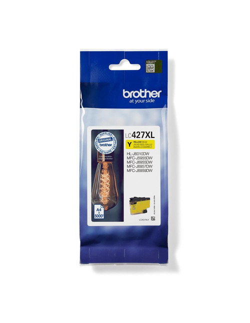 Cartucho tinta brother lc427xly amarillo