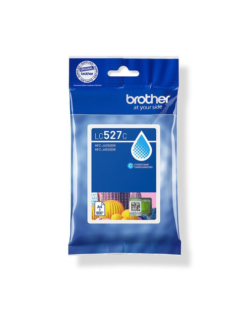 Cartucho tinta brother lc527c cian