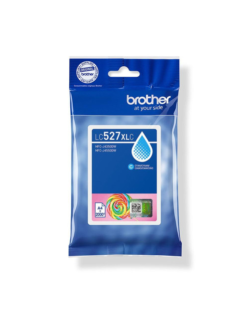 Cartucho tinta brother lc527xlc cian