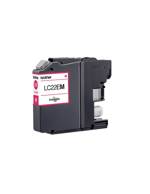 Cartucho tinta brother lc22em magenta