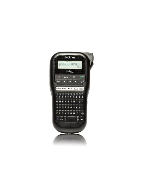 Rotuladora brother pt - h110 lcd 2 lineas