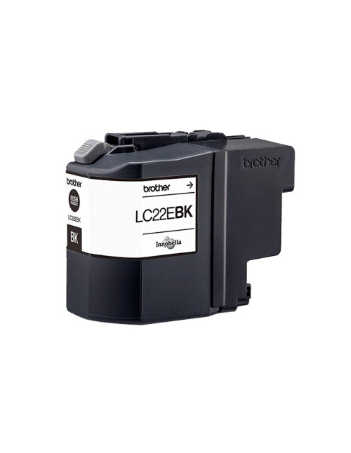 Cartucho tinta brother lc22ebk negro